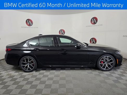 Certified 2023 BMW M550i xDrive w/ Executive Package AWD/4WD image 3