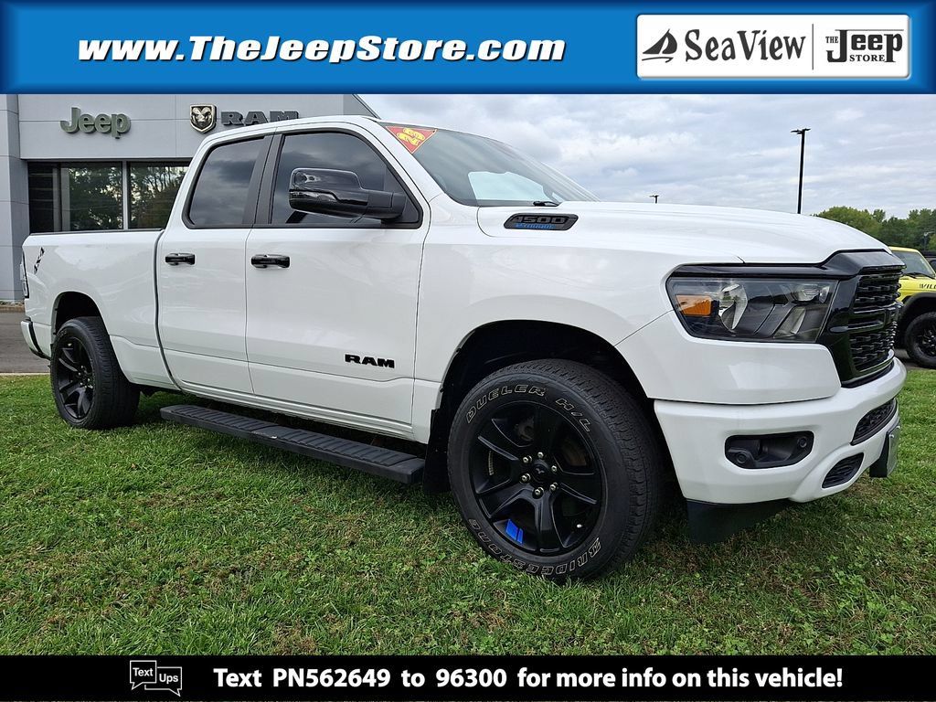 Certified 2023 RAM 1500 Big Horn AWD/4WD image 1
