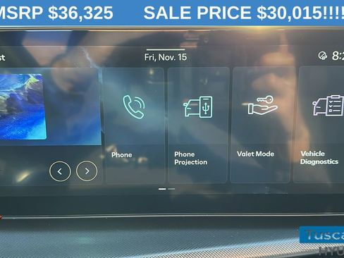 New 2025 Hyundai Santa Fe SE image 19