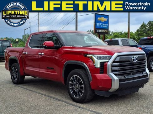 Used 2023 Toyota Tundra Limited AWD/4WD image 3
