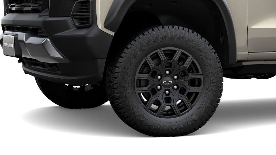 New 2026 Chevrolet Colorado Trail Boss AWD/4WD image 53