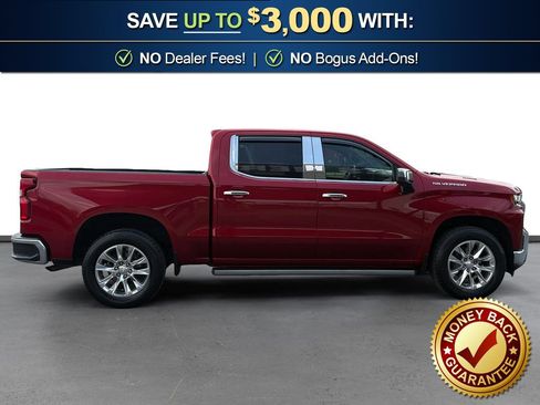 Used 2022 Chevrolet Silverado 1500 LTZ RWD image 8