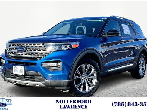 Used 2022 Ford Explorer Limited image 1