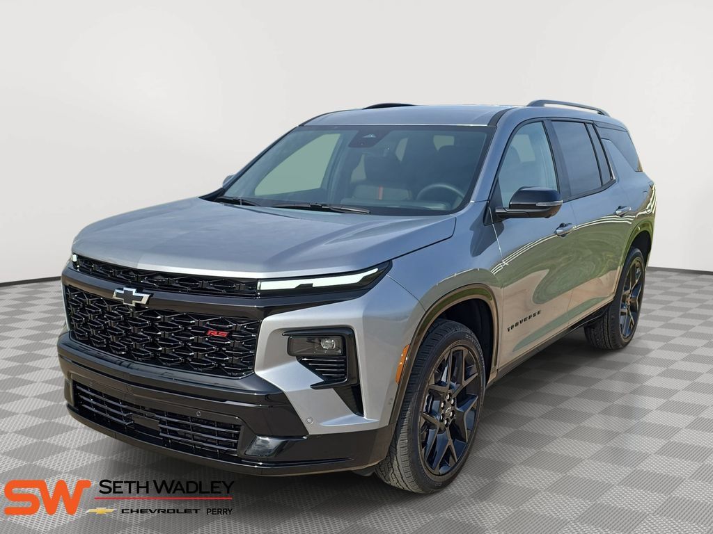 New 2026 Chevrolet Traverse RS w/ LPO, Floor Liner Package AWD/4WD image 3