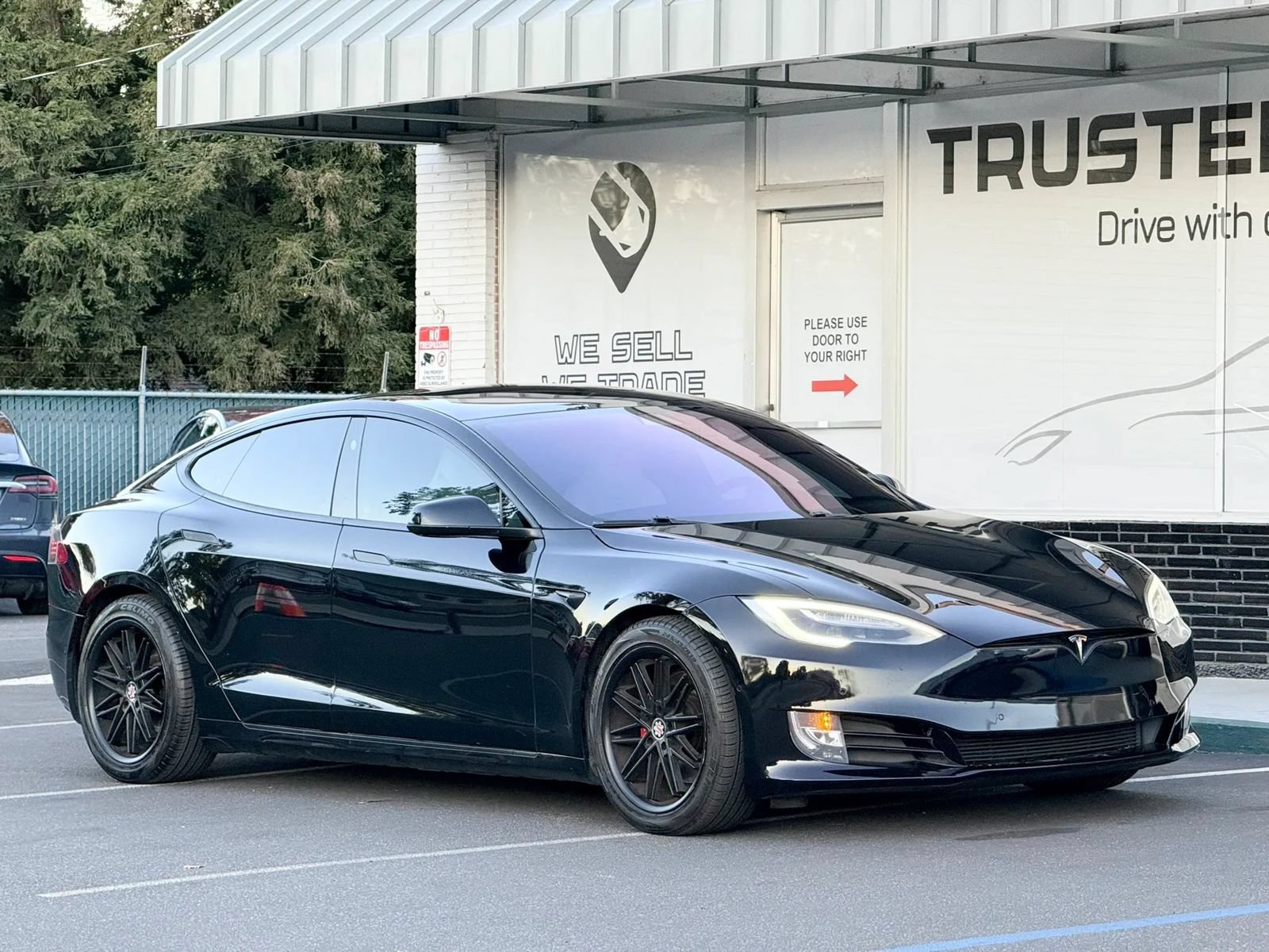 Used 2019 Tesla Model S 100D AWD/4WD image 6