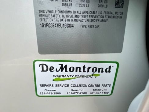Used 2014 Chevrolet Volt FWD image 35