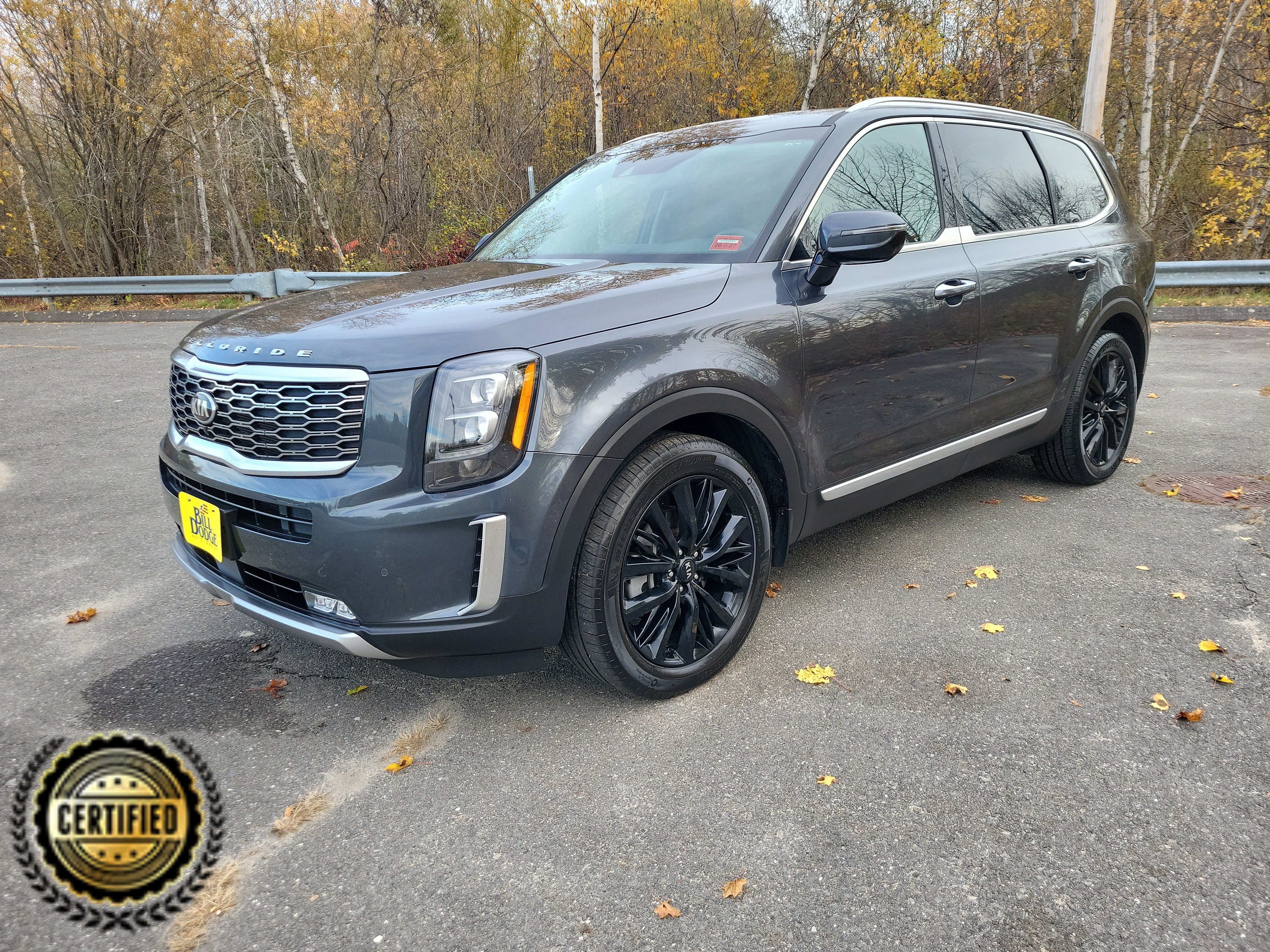 Used 2020 Kia Telluride SX AWD/4WD image 1