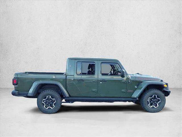 Used 2023 Jeep Gladiator Rubicon w/ Cold Weather Group AWD/4WD image 14