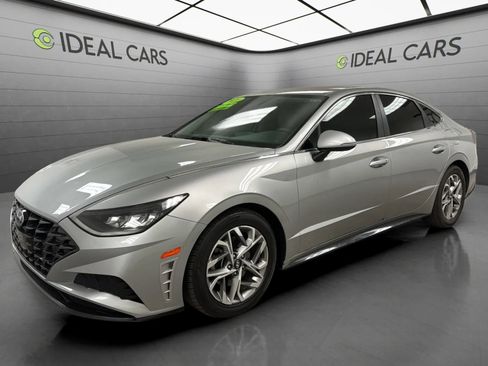 Used 2021 Hyundai Sonata SEL FWD image 1