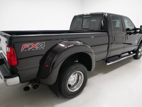 Used 2013 Ford F350 Lariat w/ Lariat Interior Pkg AWD/4WD image 3