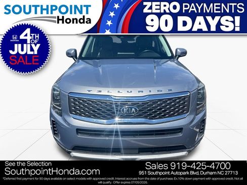 Used 2020 Kia Telluride LX FWD image 2