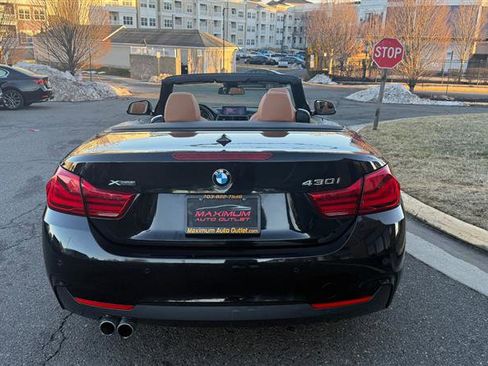 Used 2018 BMW 430i xDrive Convertible image 25