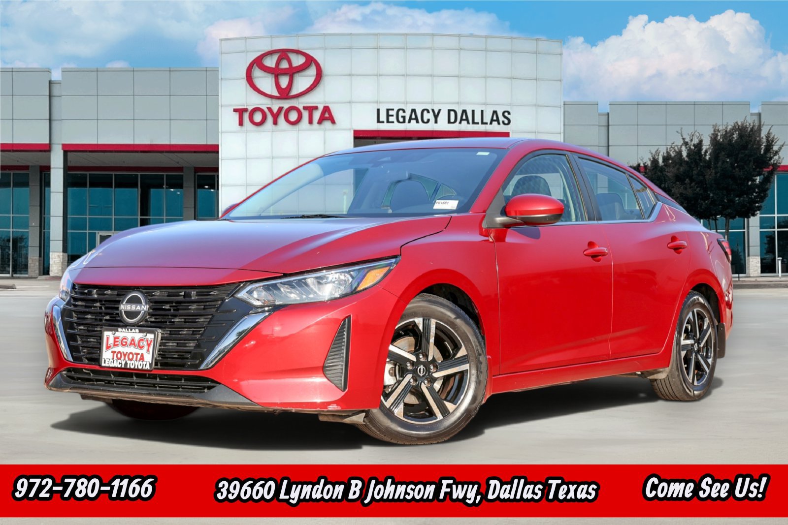 Used 2024 Nissan Sentra SV w/ All-Weather Package FWD image 1