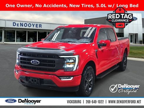 Used 2023 Ford F150 Lariat w/ Equipment Group 502A High AWD/4WD image 1