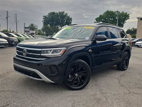 Used 2023 Volkswagen Atlas SE w/ Black Wheel Package FWD image 33