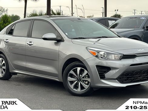 Used 2023 Kia Rio S w/ Technology Package FWD image 1