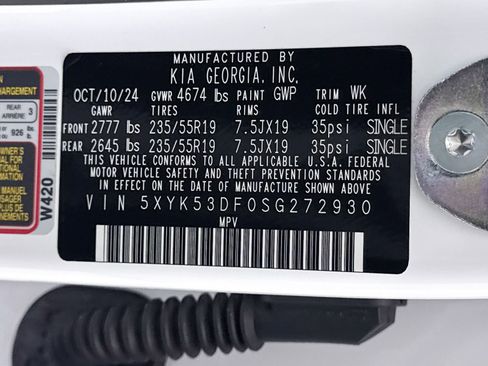 Certified 2025 Kia Sportage SX FWD image 42