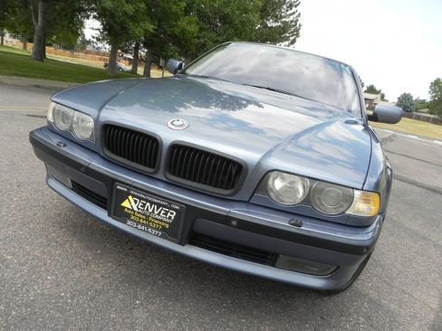 Used 2001 BMW 740iL image 8