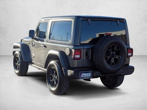 Used 2021 Jeep Wrangler Willys image 8