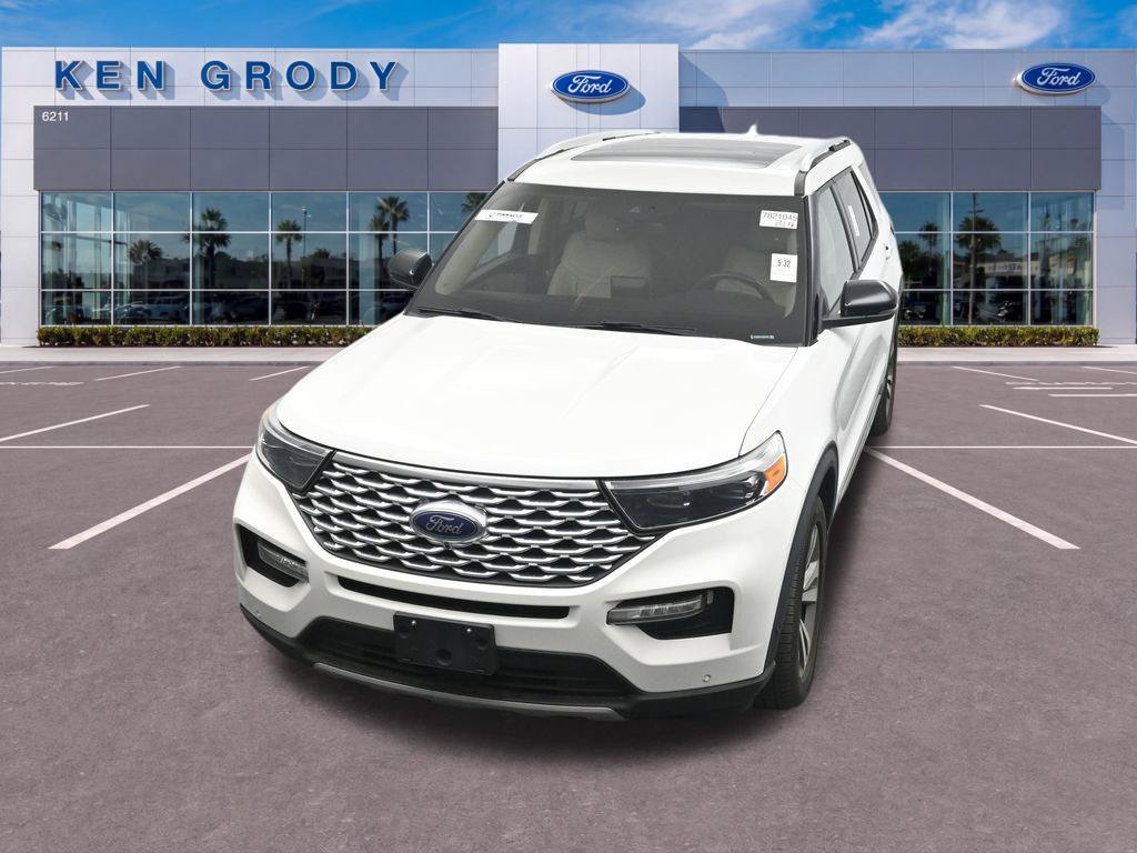 Used 2020 Ford Explorer Platinum w/ Premium Technology Package AWD/4WD image 10