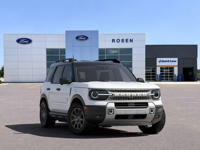 New 2026 Ford Bronco Sport Badlands