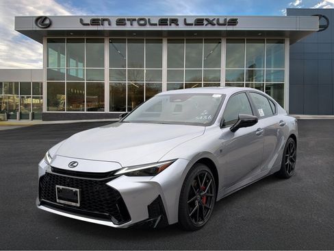 New 2026 Lexus IS 350 F Sport AWD/4WD image 4
