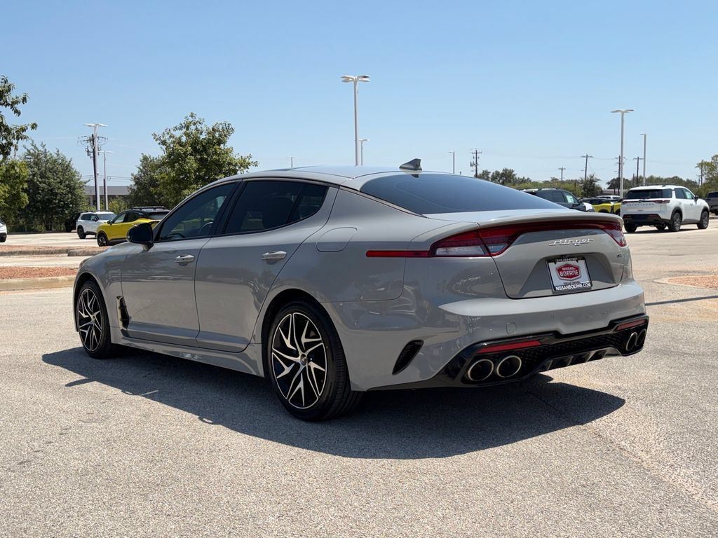 Used 2023 Kia Stinger GT-Line w/ Sun & Sound Package AWD/4WD image 6
