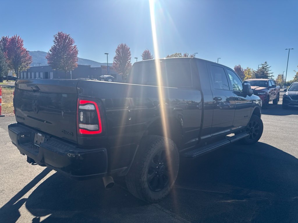 Certified 2024 RAM 2500 Laramie w/ Night Edition AWD/4WD image 4