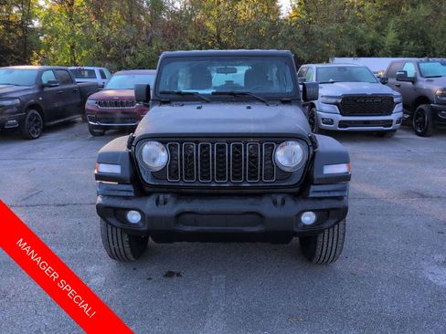 New 2026 Jeep Wrangler Sport image 3