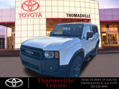 New 2025 Toyota Land Cruiser 1958