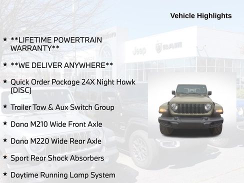 Used 2025 Jeep Gladiator Sport image 5