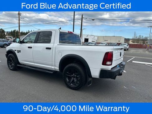Used 2023 RAM 1500 Classic Warlock AWD/4WD image 5