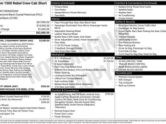 Used 2019 RAM 1500 Rebel w/ Rebel Level 2 Equipment Group video 1