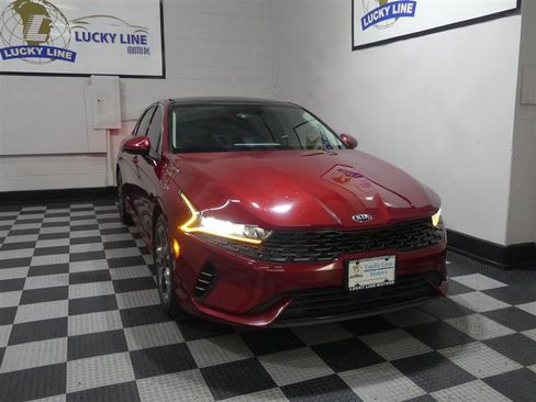 Used 2021 Kia K5 EX w/ EX Premium Package FWD image 5