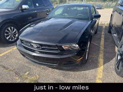 Used 2012 Ford Mustang Premium