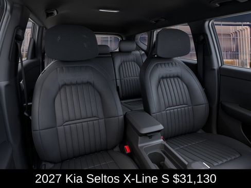New 2027 Kia Seltos X-Line S AWD/4WD image 15