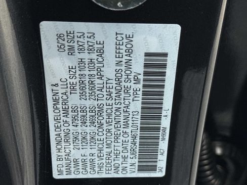 Used 2026 Honda CR-V EX image 30