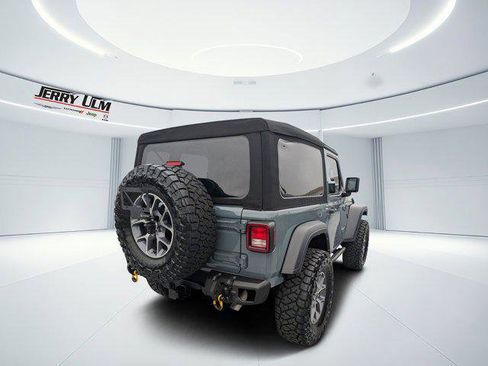 Certified 2024 Jeep Wrangler Sport S image 3