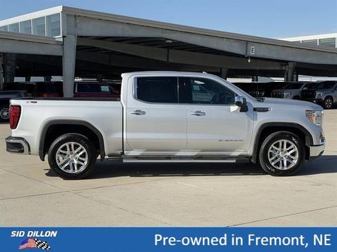 Certified 2021 GMC Sierra 1500 SLT w/ SLT Premium Plus Package AWD/4WD image 3
