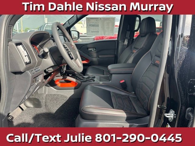 Used 2025 Nissan Frontier PRO-4X w/ Pro Premium Package AWD/4WD image 22