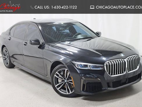 Used 2020 BMW 750i xDrive w/ Executive Package image 1