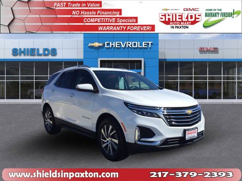 Used 2022 Chevrolet Equinox Premier FWD image 3