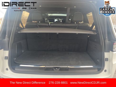 Used 2024 Jeep Grand Wagoneer Series II w/ Quick Order Packagew 28T image 44