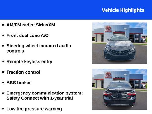 Used 2022 Toyota Camry TRD image 4