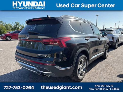Used 2022 Hyundai Santa Fe SEL FWD image 3