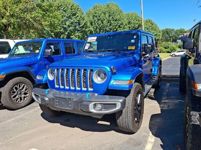 Used 2023 Jeep Wrangler Unlimited Sahara w/ Dual Top Group