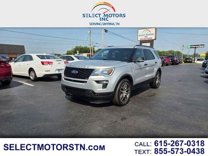 Used 2018 Ford Explorer Sport w/ Equipment Group 401A