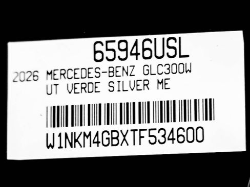 Certified 2026 Mercedes-Benz GLC 300 image 27