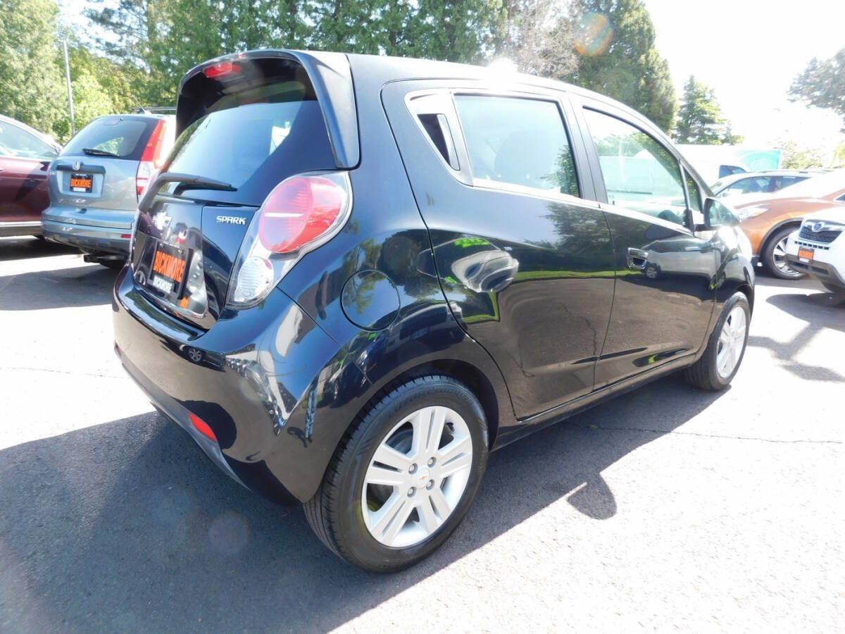 Used 2015 Chevrolet Spark LS FWD image 2