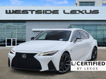 Used 2023 Lexus IS 350 F Sport w/ Navigation Package